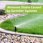 Velocity Exterior Rust Stain Remover | Rust Stain Remover for Vinyl Siding, Decks and More | 1 Gallon