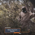 MIRA Safety MOPP-1 CBRN Protective Suit | Washable, Semi-permeable, Chemical-Resistant Coverall with Integrated Hood