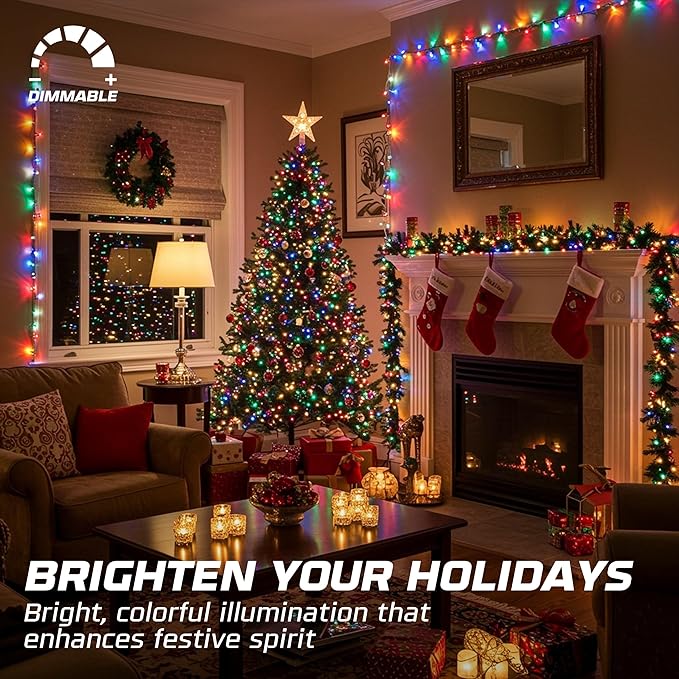 OHLECTRIC Night Light Bulbs (8 Pack – 4 Green & 4 Red), 7 Watt Mini Bulbs – E12 Candelabra Base, Non-Dimmable, 120V – C7 Night Light Lamp Replacement Bulb for Salt Lamps, Window Candles, Holiday Decor