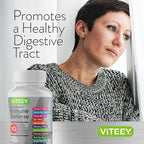 11 in 1 Multivitamin Immune Defense Supplement - Immune Booster Capsules with Vitamin D3, Vitamin B6, Echinacea, Turmeric, Rose-HIPS, Selenium, BioPerine, Ginger, Elderberry Vitamin C and Zinc