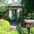 Spring Bird Flowers Mailbox Covers Magnetic Large Size 25.5x21 inch Summer Floral Mailbox Cover Oversized Colorful Farmhouse Mailbox Wrap Post Box Cover for Garden Outdoor Decor