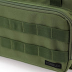 Coreflex 12-Inch Heavy Duty Tool Bag - Tactical, Gear, Range, EDC, Multi-Purpose Work Bag for Mechanics, Electricians, Carpenters, Builders, Plumbers (Olive Green)