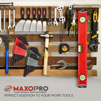 16-Inch Torpedo Level Magnetic - Heavy-Duty Box Leveler Tool with 3 Vials 45,90,180 - Aluminum Alloy Magnetic Level Tool - Lightweight and Sturdy Plumbing Level for Professionals