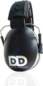 Professional Safety Ear Muffs by Decibel Defense - 37dB NRR - The HIGHEST Rated & MOST COMFORTABLE Ear Protection for Shooting & Industrial Use - THE BEST HEARING PROTECTION...GUARANTEED
