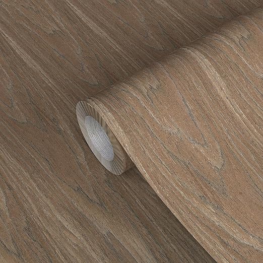 GSCIT Club Walnut Wood Veneer, 8 inch x 25ft Wood Edge Banding Pre-glued Flexible, 7.87 inch Veneer Tape Banding for Cabinet Repair Furniture Restoration