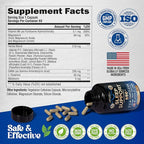 Sleeping Pills for Adults 550mg - Valerian Root for Sleep | Melatonin 3mg | L-Theanine | Magnesium - Natural Sleep Aid Supplement - Non-Habit Forming Rest Support - Made in USA - 1/Day | 60 Capsules