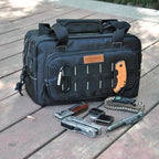 Heavy duty 12-inches Small Tool Bag for men.Plumbers/Range/EDC bag. Multi-Purpose Work Mechanics, Electrician, Carpenters, Builders, Plumbers 12'' X 7''.