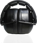 Professional Safety Ear Muffs by Decibel Defense - 37dB NRR - The HIGHEST Rated & MOST COMFORTABLE Ear Protection for Shooting & Industrial Use - THE BEST HEARING PROTECTION...GUARANTEED