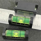 2Pcs Magnetic Bubble Level Measuring Layout Tools Levels with Magnetic Base Bubble Spirit Level