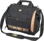 Custom Leathercraft1537 Multi-Compartment Tool Carrier, 30 Pocket, 13 In.