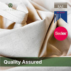 Canvas Drop Cloth by Salt Earth, Pack of 1 Reusable Paint Drop Cloth, 100% Recycled Cotton, All Purpose Painters Drop Cloth, Cotton Canvas Tarp Cover for Painter Furniture & Floor Protection (6x9 FT)