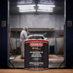 Custom Shop Premium 1K Acrylic Non-Sanding Primer Sealer Paint, Color Black, 1 Quart - Fast Drying, Ready-To-Spray, Apply Over Automotive Primer Surfacers, Sanded Finishes - Topcoat Urethane, Enamel