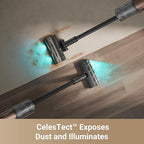 DREAME Z20 Cordless Vacuum Cleaner, Smart Vacuum Cleaner with 250AW Powerful Suction, Up to 90 Minutes Runtime, Versatile for All Surfaces, Handheld Feature for Hard Floors, Carpets & Sofas