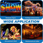 OHLECTRIC 10 Pack - S11 Ceramic Orange Night Bulbs | Dimmable | 7.5W Incandescent Light Bulb with E26 Medium Base | 40 Lumens Brightness | 2700K Warm White Light for Home Illumination