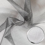 NeatiEase Window Screen Roll, 48"x100' Adjustable Flexible Fiberglass Screen Door Mesh - DIY Replacement Kit for Patio Porch Door Windows and Sliding Screen Doors(Gray)