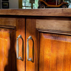 TUNNY 5 Pack Cabinet Handles-12.6"/320mm Screw Spacing Brushed Nickel Furniture Hardware Handles for Kitchen Cabinets Bedroom Dresser Wardrobe Cabinet Pulls