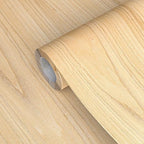 GSCIT Club Maple Wood Veneer, 8 inch x 25ft Wood Edge Banding Pre-glued Flexible, Veneer Tape Banding for Cabinet Repair Furniture Restoration