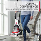 Hoover PowerDash Pet+ Compact Carpet Cleaner Machine, Lightweight Carpet Shampooer Machine, Pair with a Hoover Carpet Cleaner Solution for a Bright, Refreshed Home