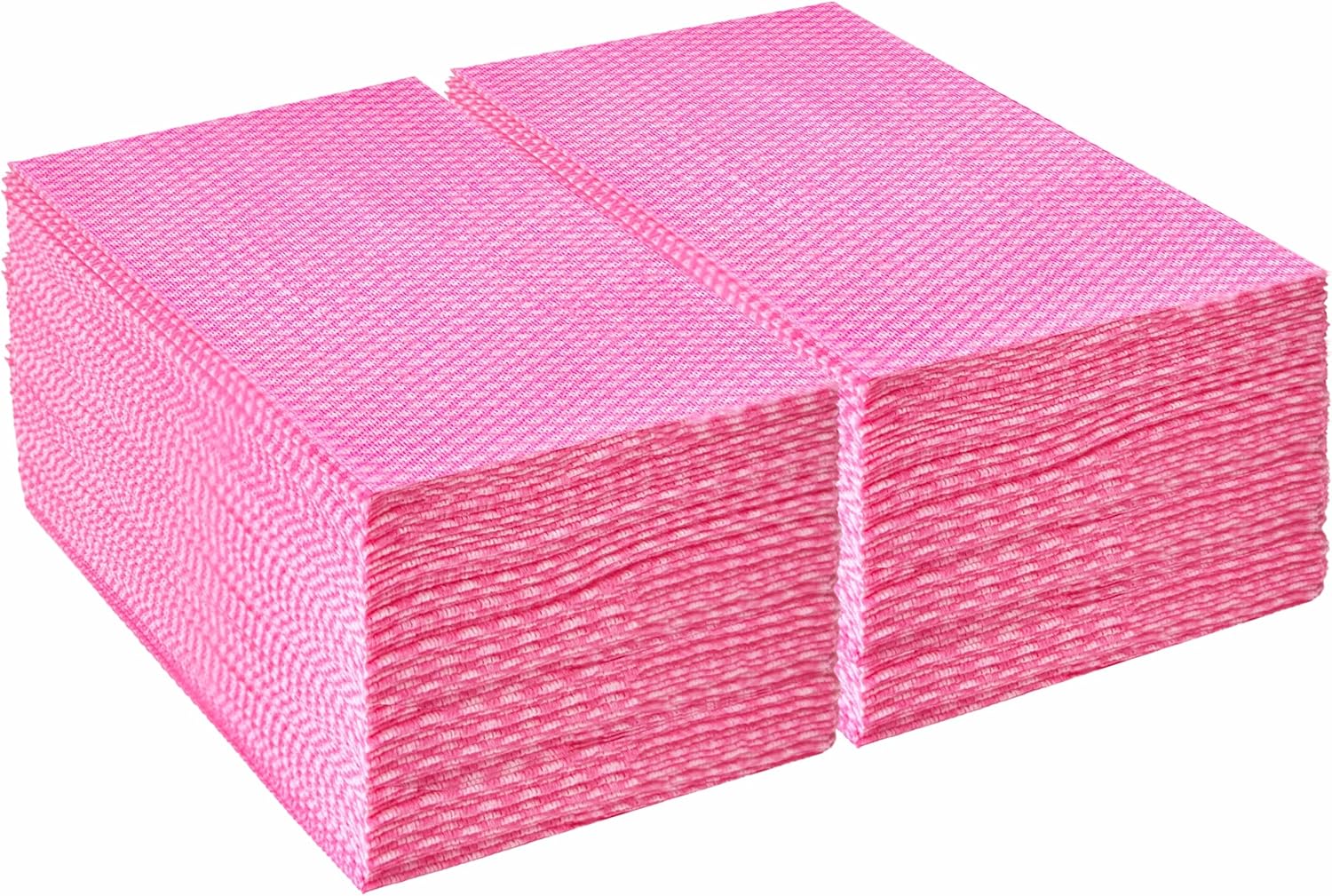 JEBBLAS 100 Ct Foodservice Cleaning Towel, Reusable Paper Towels,11.4" x 23.6" Kitchen Cloth, All Purpose Cleaning Towels, Foodservice Towel