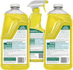 Simple Green All Purpose Cleaner Spray and Refill, Green, 3 Piece Set, 1 Count (Lemon)