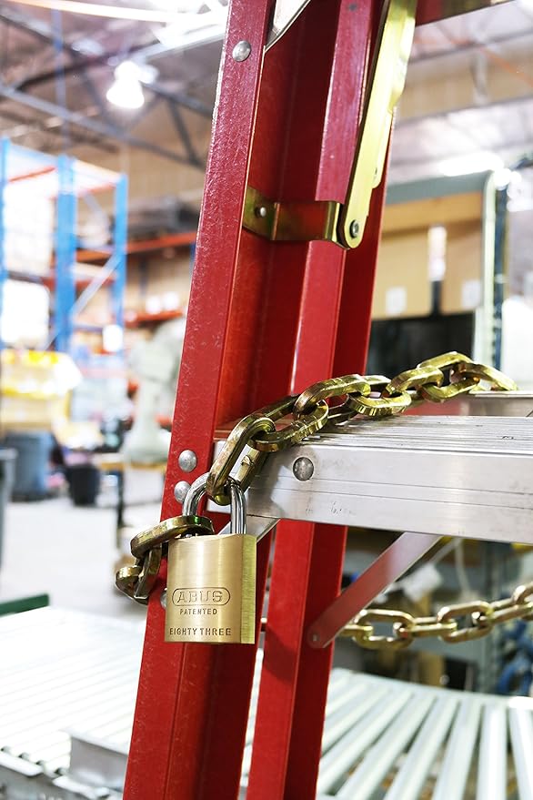 ABUS 80015 Rekeyable Steel Keyed Different Padlock