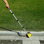 DEKOPRO Measuring Wheel, Measures Up To 99,999 Ft Compact Wheel With Carrying Bag,4-Inch