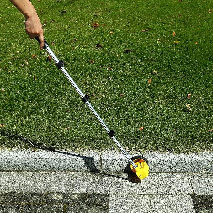 DEKOPRO Measuring Wheel, Measures Up To 99,999 Ft Compact Wheel With Carrying Bag,4-Inch