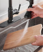 FORIOUS Antique Kitchen Faucet with Pull Down Sprayer, Oil Rubber Brown, High Arc Single Handle Vintage Spring Sink Faucet 1 or 3 Hole for Pot Filler, Farmhouse Camper Laundry Camper