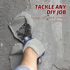 Putty Knife Set,4 PCS 2",3",4",6" One Piece Premium Polished All-Stainless Steel Scraper Tool for Drywall Finishing,Professional Grade Putty Blade for Scraping Paint, Taping