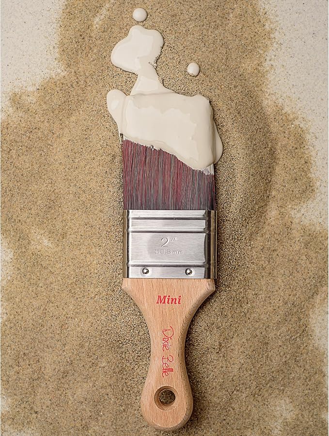 Dixie Belle Paint Company Chalk Finish Furniture Paint - Sand Bar (16oz) - Matte Neutral Tan Chic Chalk Mineral DIY Furniture Paint