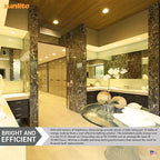 Sunlite 40539 PLD13/SP30K/10PK Double Twin Tube Compact Fluorescent Lamp, PLD 2-Pin, 13 Watts, 660 Lumens, 3000K Warm White, 2-Pin (GX23-2) Base, 10 Pack