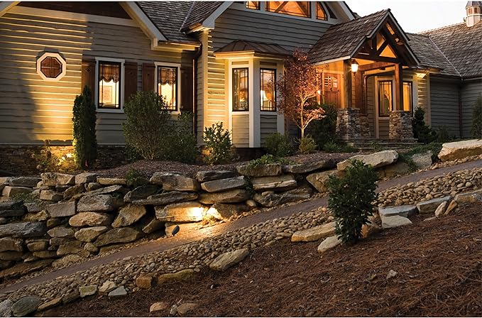 Nuvo Lighting 62/1201 LED Landscape Flood 6 Watt Dark Gray Finish, 5.5 in