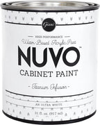 Giani Nuvo Cabinet Paint (Titanium Infusion) Quart