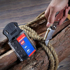 WORKPRO Utility Knife Blades, SK5 Steel, 100-Pack with Dispenser