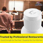 Commercial Grill and Oven Cleaner 32Oz Concentrate 1pk. Heavy-Duty Fast-Acting Degreaser Solution Removes Carbon, Grime, Burnt Food and Oil for Griddles Fryer Baskets and Kitchen Cooking Surfaces.