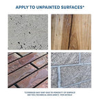 Rain Guard Water Sealers SP-1007 Salt Guard Ready to Use - Protects from Road Salt, Freeze Thaw, and Ice Damage - Covers up to 700 Sq. Ft., 5 Gal, Invisible Clear