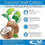 Applied Membranes Inc. 3-Stage Whole-House Water Filter Cartridge Replacements, 20-Inch Carbon and Sediment Filter Cartridges