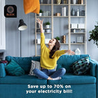 SLEEKLIGHTING 26 Watt T4 Double Tube CFL 4 pin G24q-3 Base Light Bulb 3500K 1500lm -UL Listed,Compact Fluorescent -Neutral White Light 4pack