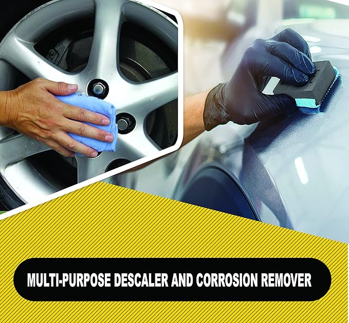 elba CALCIUM LIME SCALE, RUST AND CORROSION REMOVER. CLEANER. DESCALER.(1 GALLON BOTTLE)