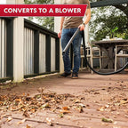 Vacmaster 3.2-Gallon* 2.5 Peak HP Wet/Dry Vacuum – VHB305M 1101