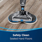 BISSELL Spinwave Cordless Hard Floor Expert Spin Mop Cleaner 18V with washable mop pads for sealed hard floors