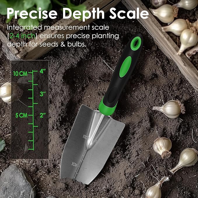 Orientools Gardening Gifts for Women & Men, Garden Tools Set Kit with Bag, 11 Piece Gardening Hand Tools, Allotment Gifts for Gardeners