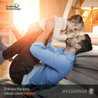 SYLVANIA LED TruWave Natural Series A19 Light Bulb, 40W Equivalent, Efficient 5.5W, Dimmable, 450 Lumens (40805), Soft White ( 6 Count )