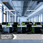 Sunlite F32T8/SP850 T8 Linear Fluorescent Lamp, 32 Watts, 3100 Lumens, 5000K Daylight, Medium G13 Bi Pin Base, High Performance Straight Tube, 30 Pack