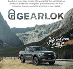 GearLok UnderSeat Truck Locker – Secure Under Seat Storage for Trucks – Lockable Truck Organizers and Storage for Tools, Ammo and Equipment