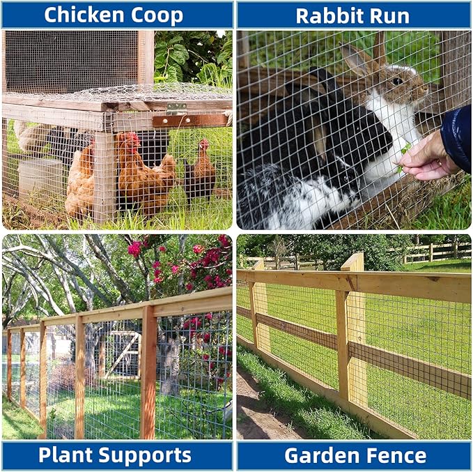 Nisorpa 304 Stainless Steel Woven Wire Mesh 40 Inch x 98 Feet Window Screen Security Mesh Roll Replacement for Balcony Porch Cabinets, Poultry Netting Cage Fence - 20 Mesh 0.15mm Wire Dia