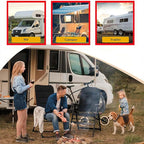 BGD 010799/010865/010767 Furnace Burner Assembly Tube and 232286 Single Probe Gas Furnace Igniters Electrode Fits Suburban RV Water Heater SF-Series SF-20/25/30/35/42