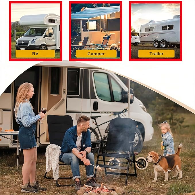 BGD 010799/010865/010767 Furnace Burner Assembly Tube and 232286 Single Probe Gas Furnace Igniters Electrode Fits Suburban RV Water Heater SF-Series SF-20/25/30/35/42