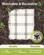 6 Pack Swedish Dishcloths for Kitchen - Reusable Dish Cloths for Washing Dishes Absorbent Cute Funny Kitchen Towels Cleaning Sponge, Grey Checked