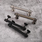 Alzassbg 15 Pack Matt Black Cabinet Pulls, 3 Inch(76mm) Hole Centers Cabinet Handles Kitchen Hardware Straight Bar for Cabinets and Drawer AL3082MB